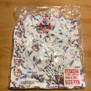 NWT Dixxon Shirt High and Tight Barber Straight Razor Print Womens‎ 2X